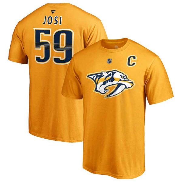 Roman Josi | Nashville Predators | T-Shirt | Sportsness.ch