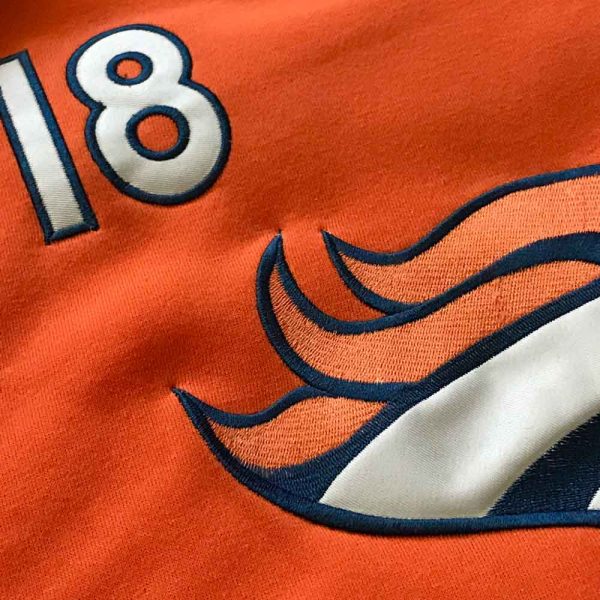 Denver Broncos Hoodie | Sportsness.ch