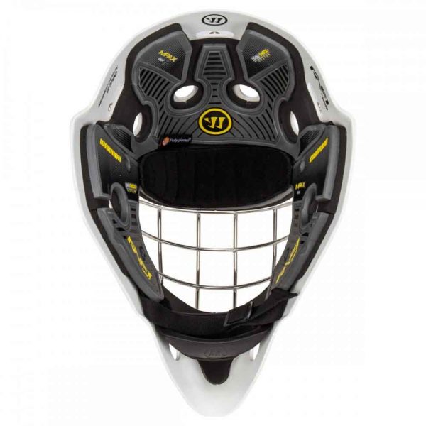 Warrior Ritual R/F1 Junior+ Certified Straight Bar Goalie Mask | Sportsness.ch