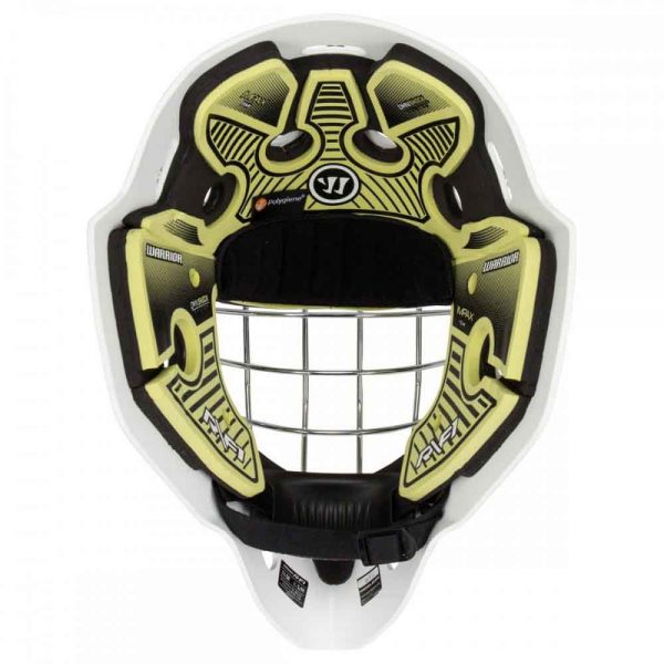 Warrior Ritual R/F1 Senior+ Certified Straight Bar Goalie Mask | Sportsness.ch
