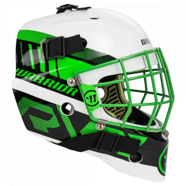 Warrior Ritual R/F1 Youth Certified Straight Bar Goalie Mask | Sportsness.ch
