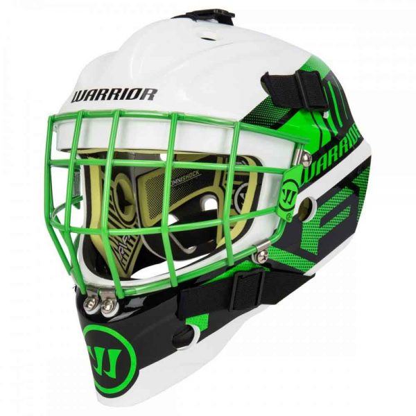 Warrior Ritual R/F1 Youth Certified Straight Bar Goalie Mask | Sportsness.ch