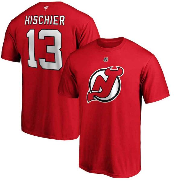 Nico Hischier | New Jersey Devils | T-Shirt | Sportsness.ch