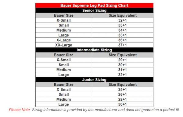 Bauer Supreme UltraSonic Senior Goalie Leg Pads | Sportsness.ch