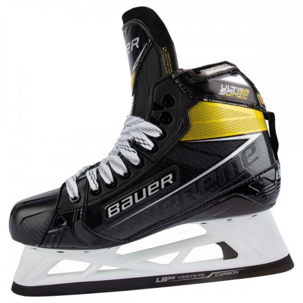 Bauer Supreme UltraSonic Senior Goalie Skates | Sportsness.ch