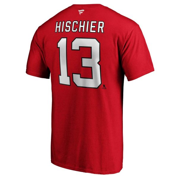 Nico Hischier | New Jersey Devils | T-Shirt | Sportsness.ch