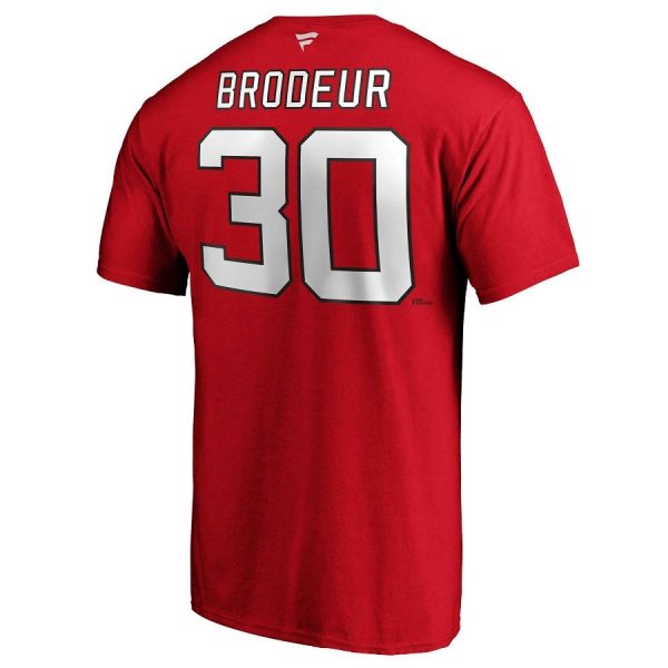 Martin Brodeur | New Jersey Devils | T-Shirt | Sportsness.ch