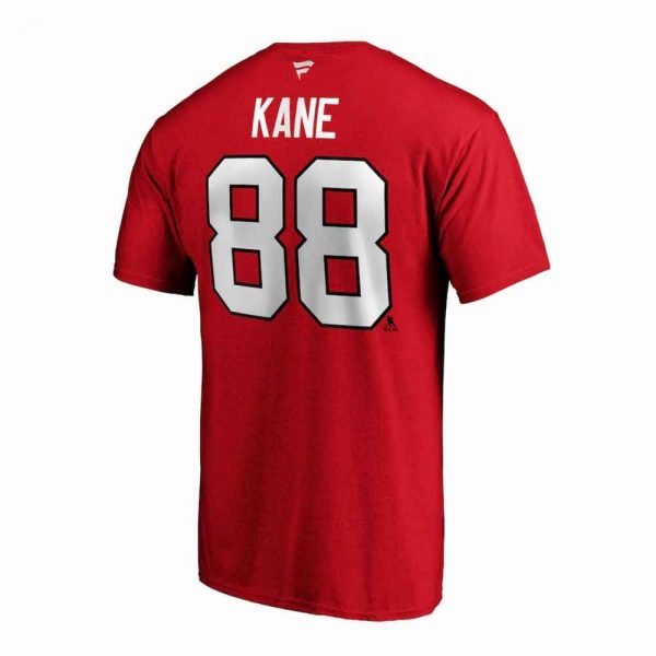 Patrick Kane Chicago Blackhawks Player Name & Nummer T-Shirt | Sportsness.ch