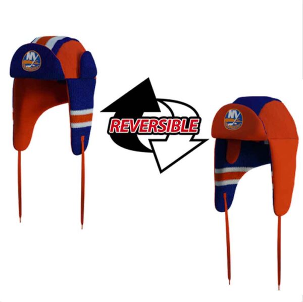 New York Islanders NHL Reversible Trapper | Sportsness.ch