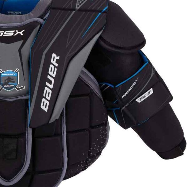 Bauer GSX Prodigy Youth Goalie Chest & Arm Protector | Sportsness.ch