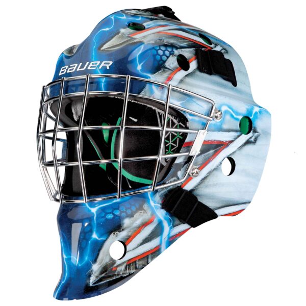 Bauer NME4 Senior Goalie Mask Paintet | Sportsness.ch
