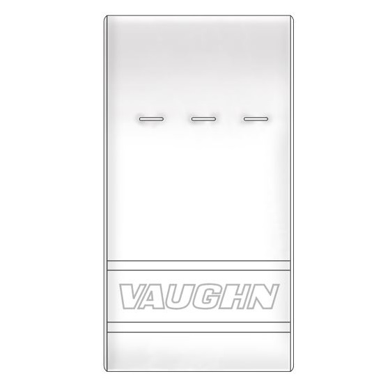 Vaughn Velocity V9 Pro Carbon VINTAGE Senior Custom Goalie Blocker | Sportsness.ch