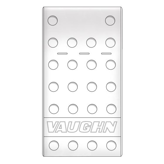 Vaughn Velocity V9 Pro Carbon WAFFLE Senior Custom Goalie Blocker | Sportsness.ch